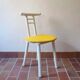 4 two-tone chairs made in Italy