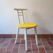 4 chaises bicolore made in Italy