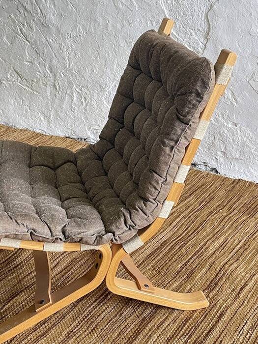 Mid-century Siesta lounge chair attributed to Ingmar Relling 1960s