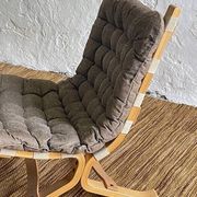 Chaise lounge Siesta des années 1960 attribuée à Ingmar Relling.