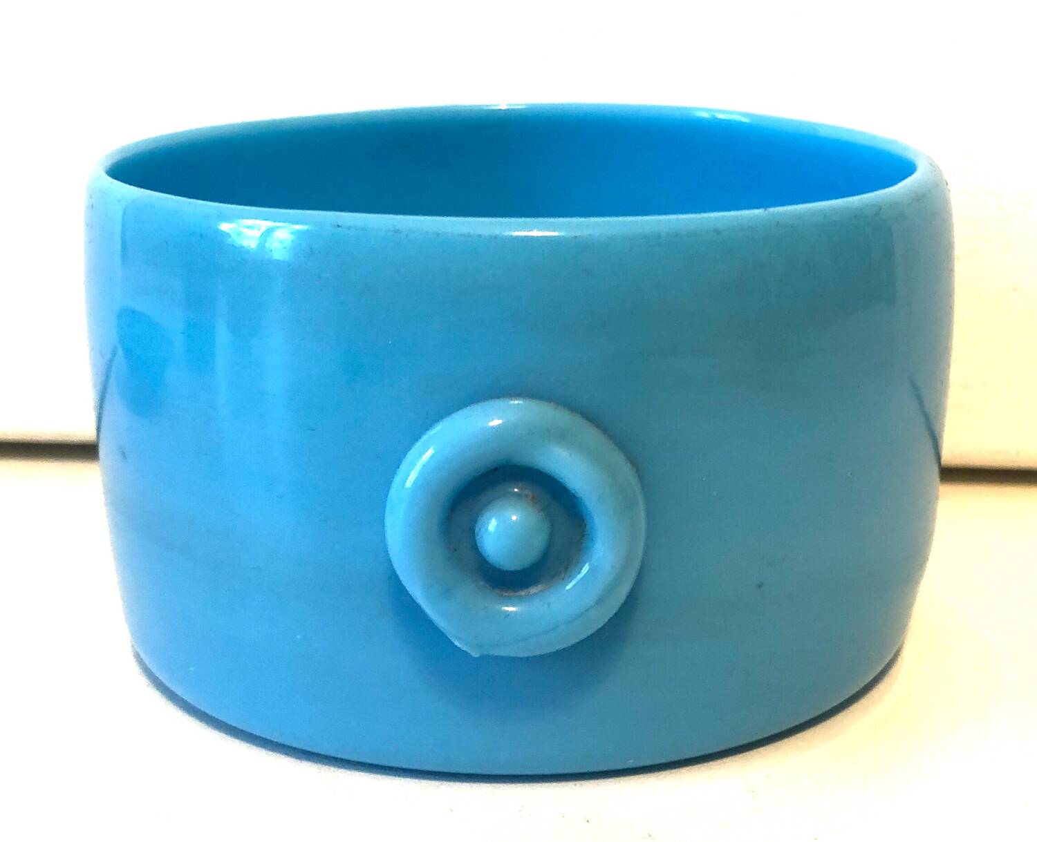Blue Glass Bowl