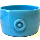 Coupelle Bleue Verre