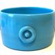 Coupelle Bleue Verre