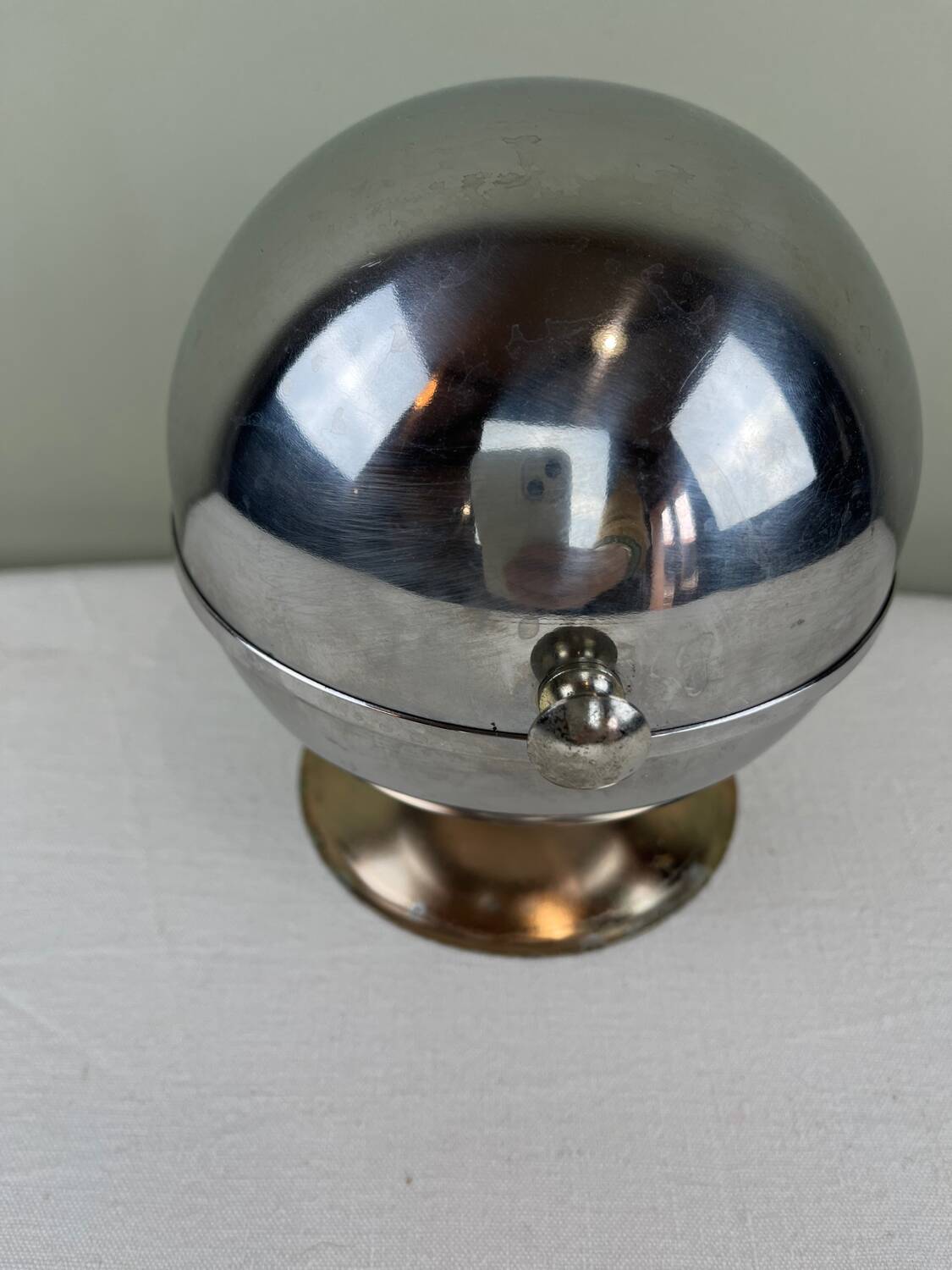 Vintage ball sugar bowl