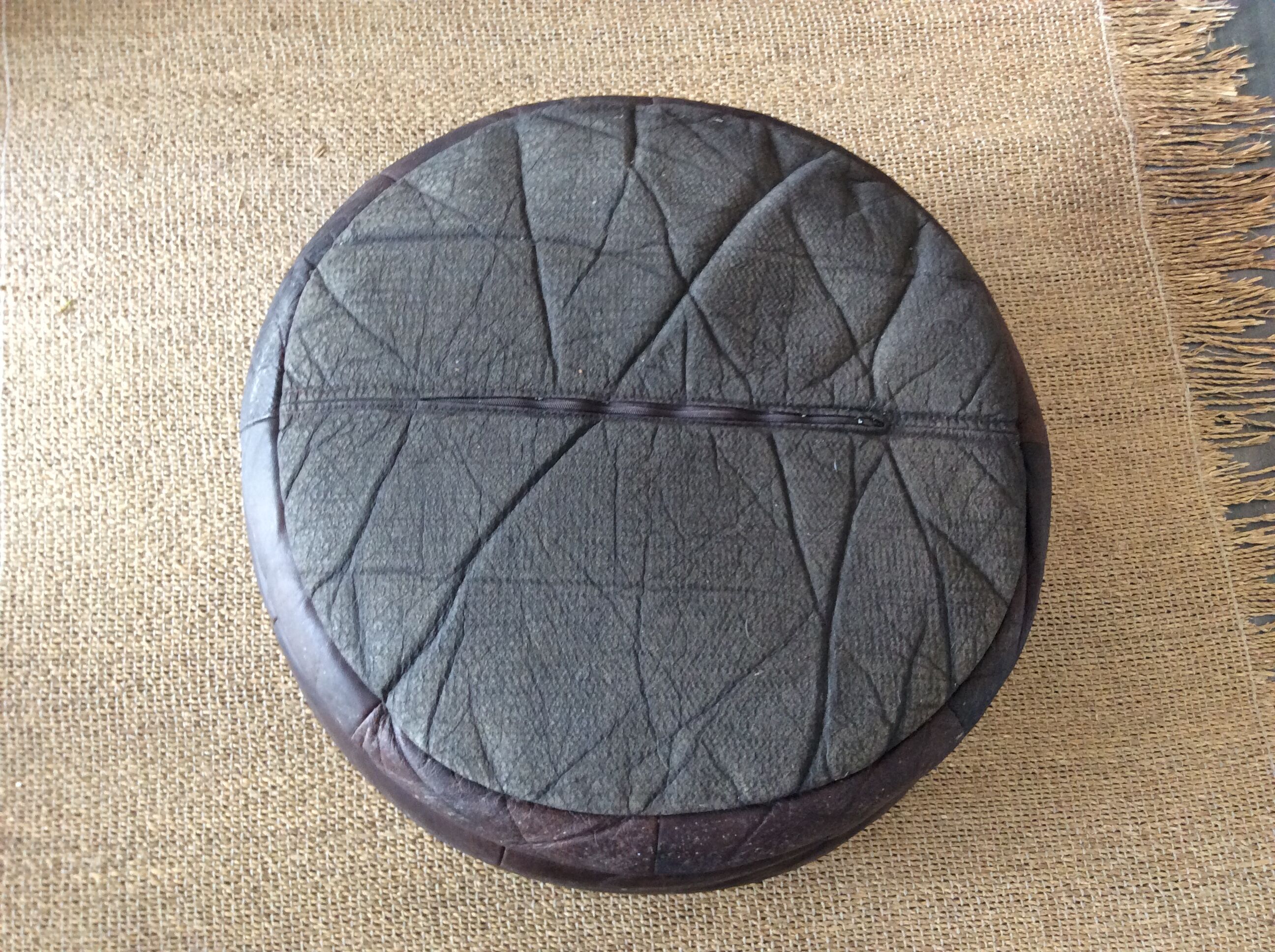 Pouf patchwork