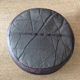 Patchwork pouf