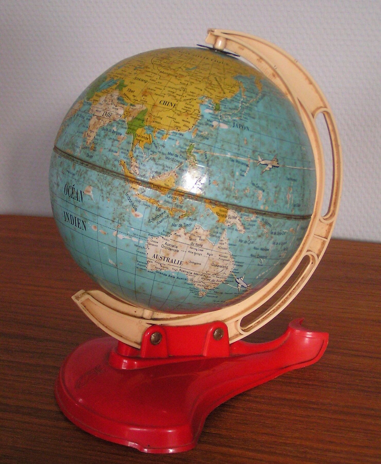 Globe terrestre MS