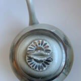 Fine porcelain tea service Japan - Decor of Cranes and Bamboo