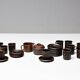 Set Arabia Ruska 24 pieces - 1970 Finnish Earth & Fire