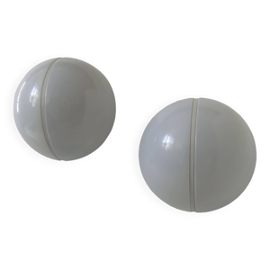 Paire d'appliques en