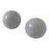 Pair of metal and opal perspex wall lights, Germany 1970