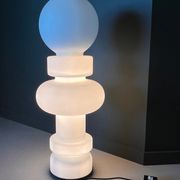 Sun lamp model 2490 RE by Bobo Piccoli for Fontana Arte, Italy 1968