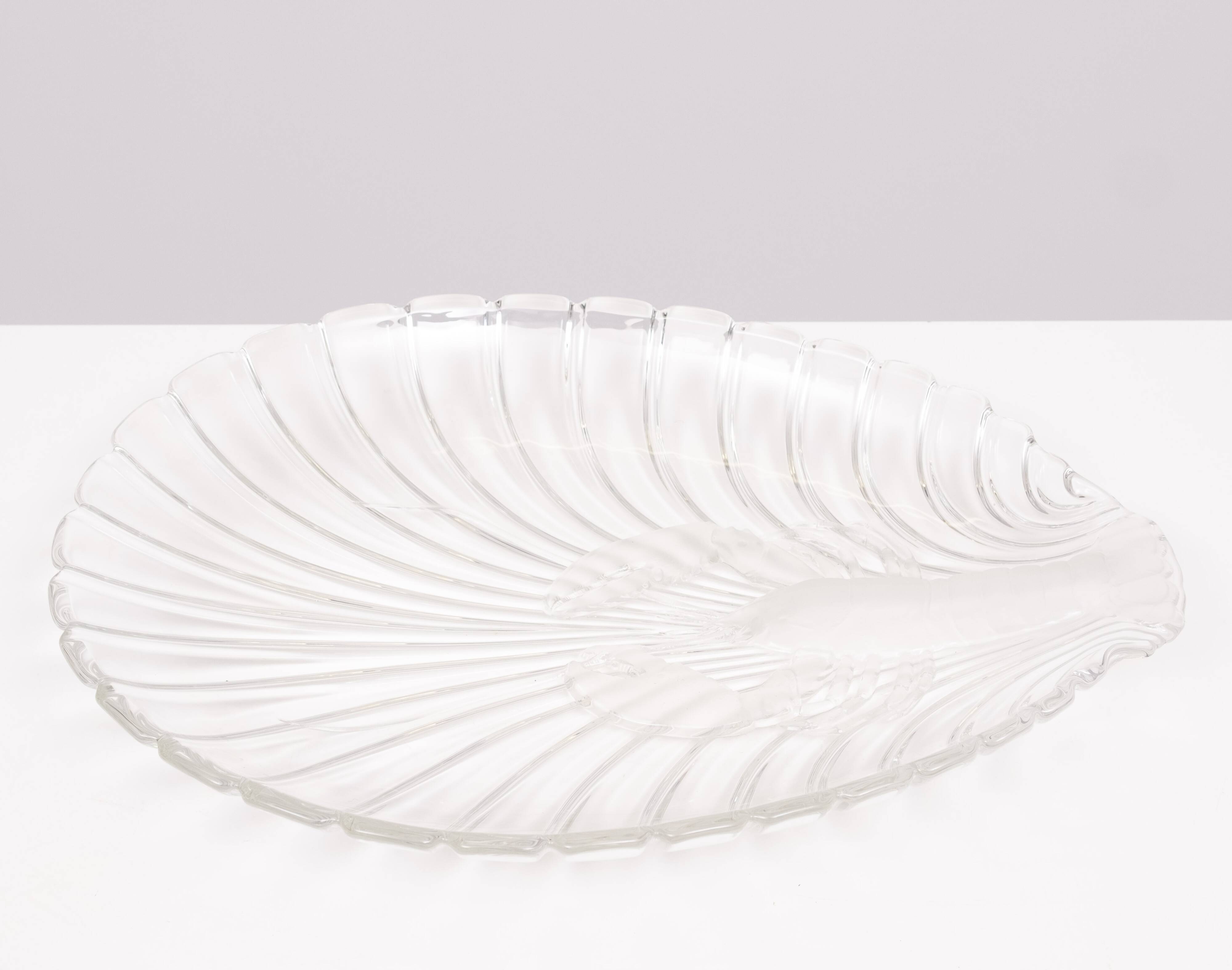 Large Walther Glas - Lobster dish - Crystal