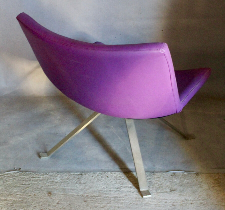 Fauteuil Design Kesterport violet