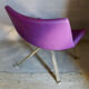 Fauteuil Design Kesterport violet