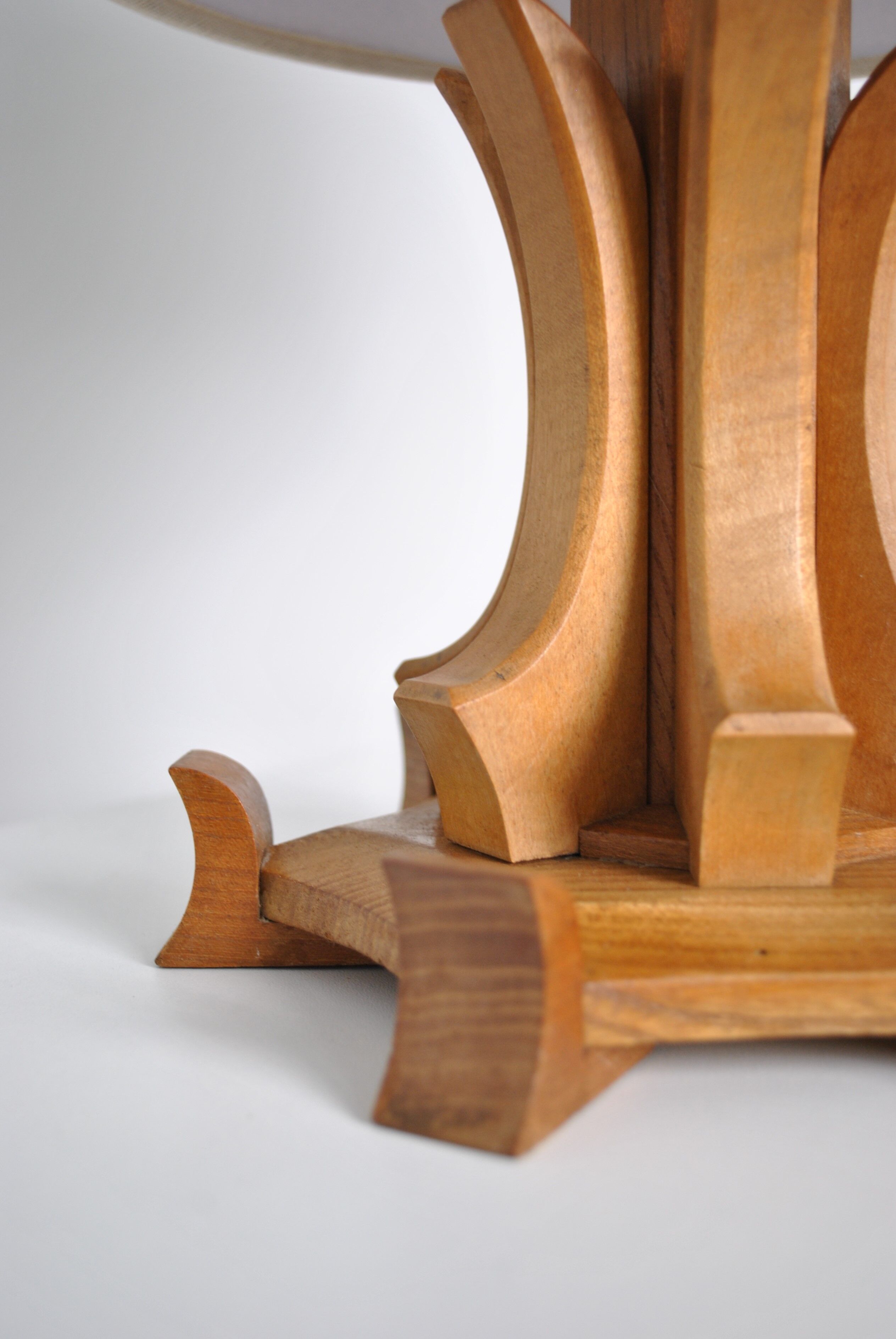 Vintage table lamp 1970