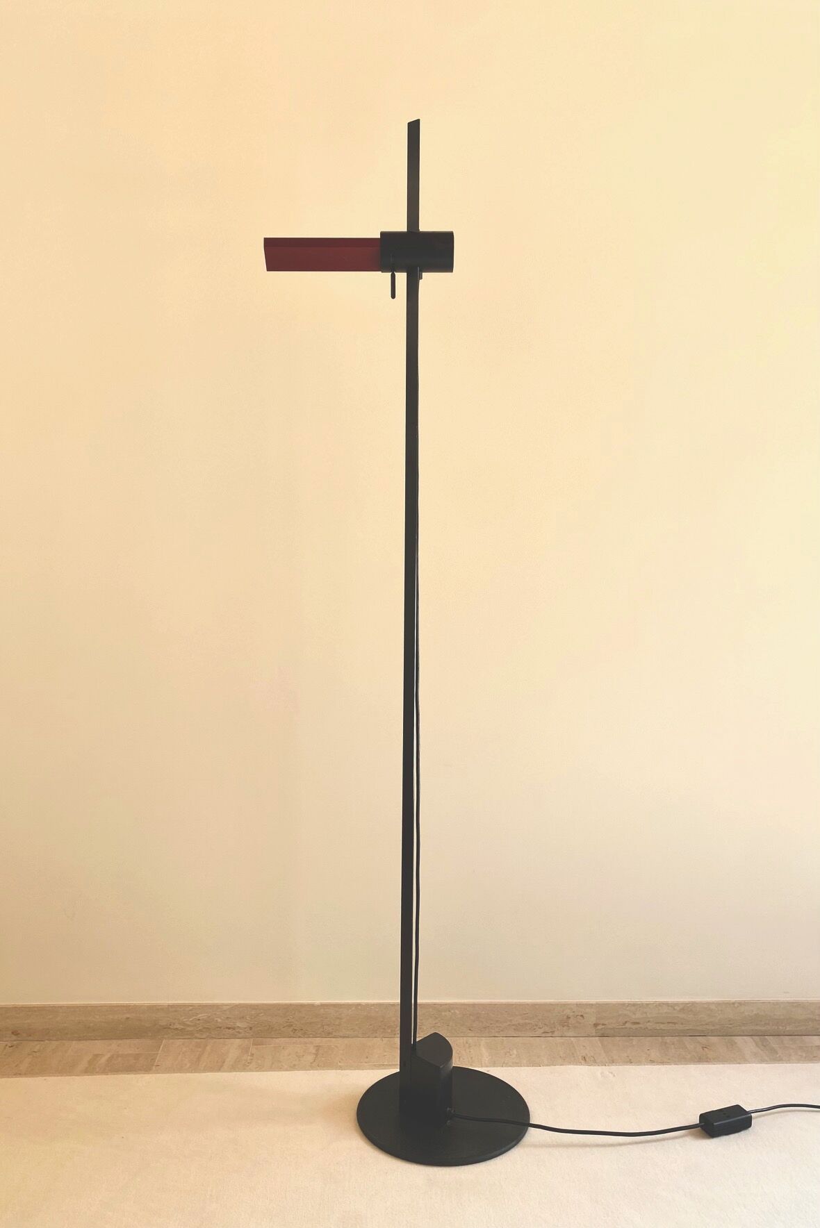 Lampadaire Caltha par Gianfranco Frattini, Luci, Italie, 1981