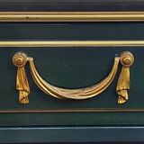 Pair of bedside tables stamped "m.Hirch"