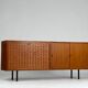 Mid-century teak sideboard Cadovius Danish 60s vintage teak wood