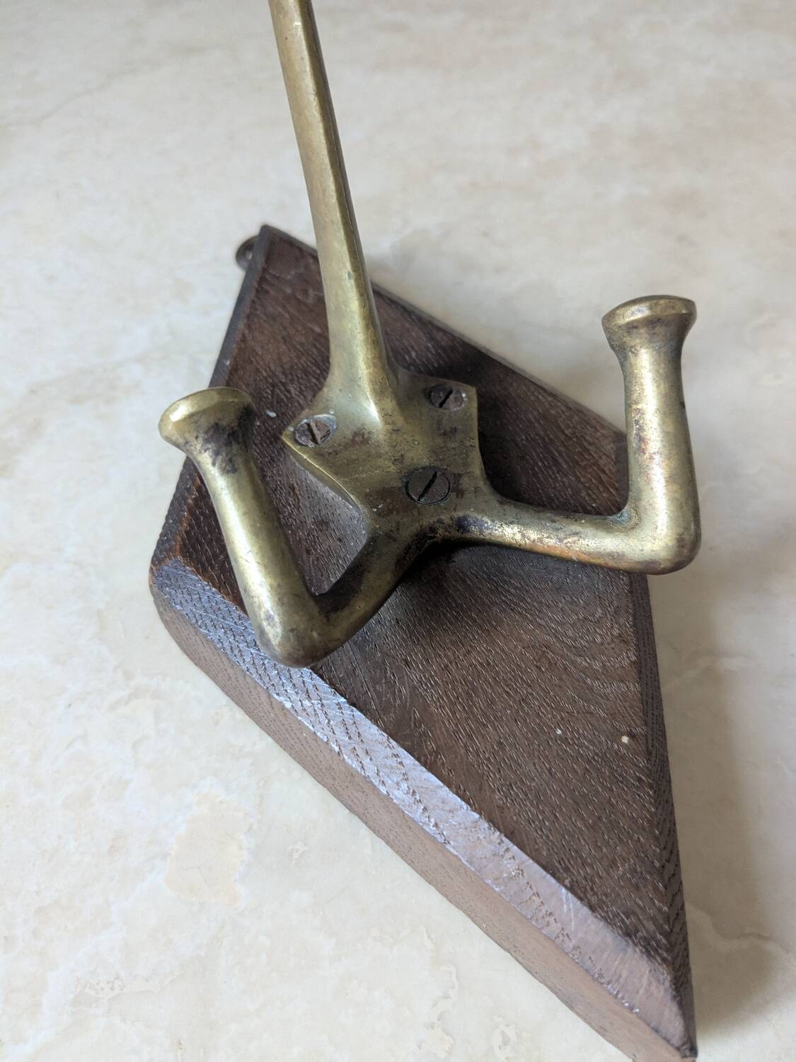 Vintage coat hook