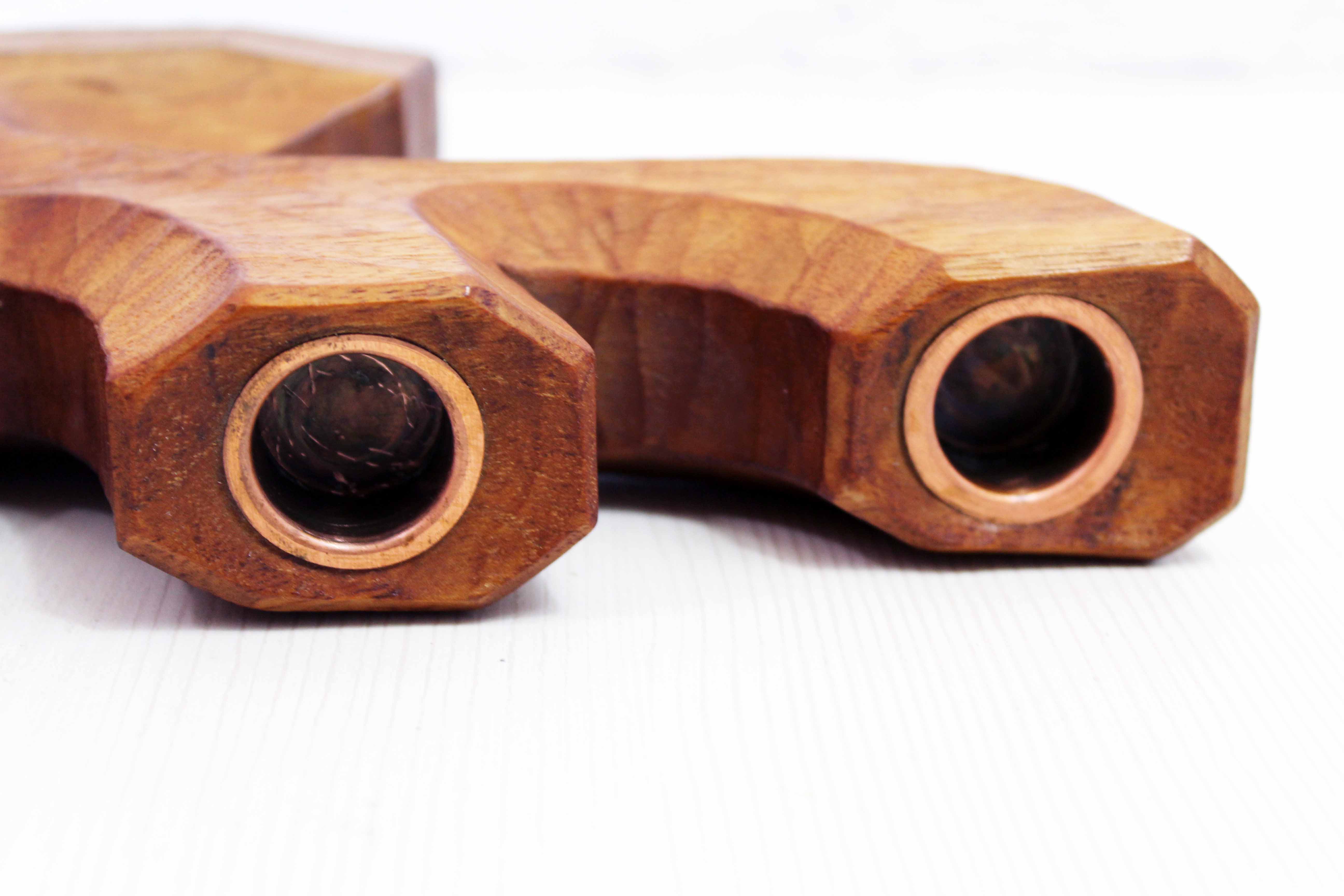 Anthroposophical candle holder