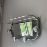 Wall coat rack