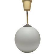 Vintage communist pendant lamp, Poland, 1970s