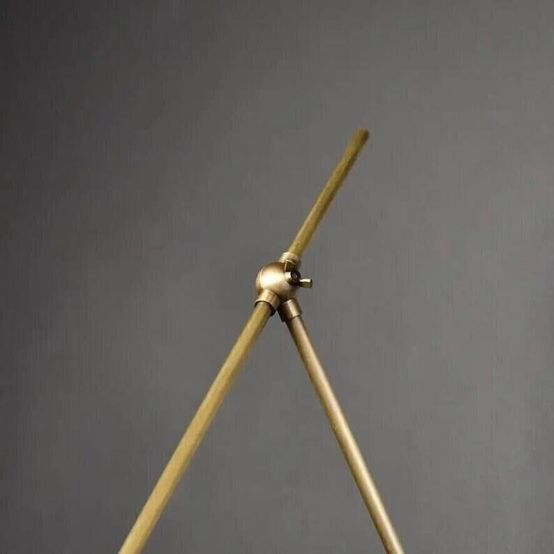 Mid Century Modern Vanity Light Brass Sconce Wall Sconce Light Modern Lighting Adjustable Lamp