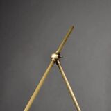 Mid Century Modern Vanity Light Brass Sconce Wall Sconce Light Modern Lighting Adjustable Lamp