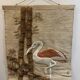 1970s tapestry in wool and silk