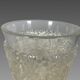 René Lalique (1860-1945) Vase "St Tropez", circa 1937 Art Deco