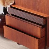 Vintage teak desk by Elliots of Newbury – 1960s design