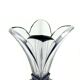 Art Deco vase, crystal, Moser, Czechoslovakia, 1930s