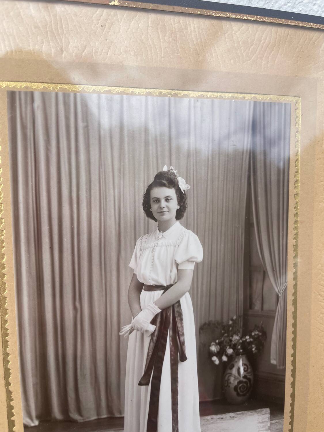 Old black and white photography