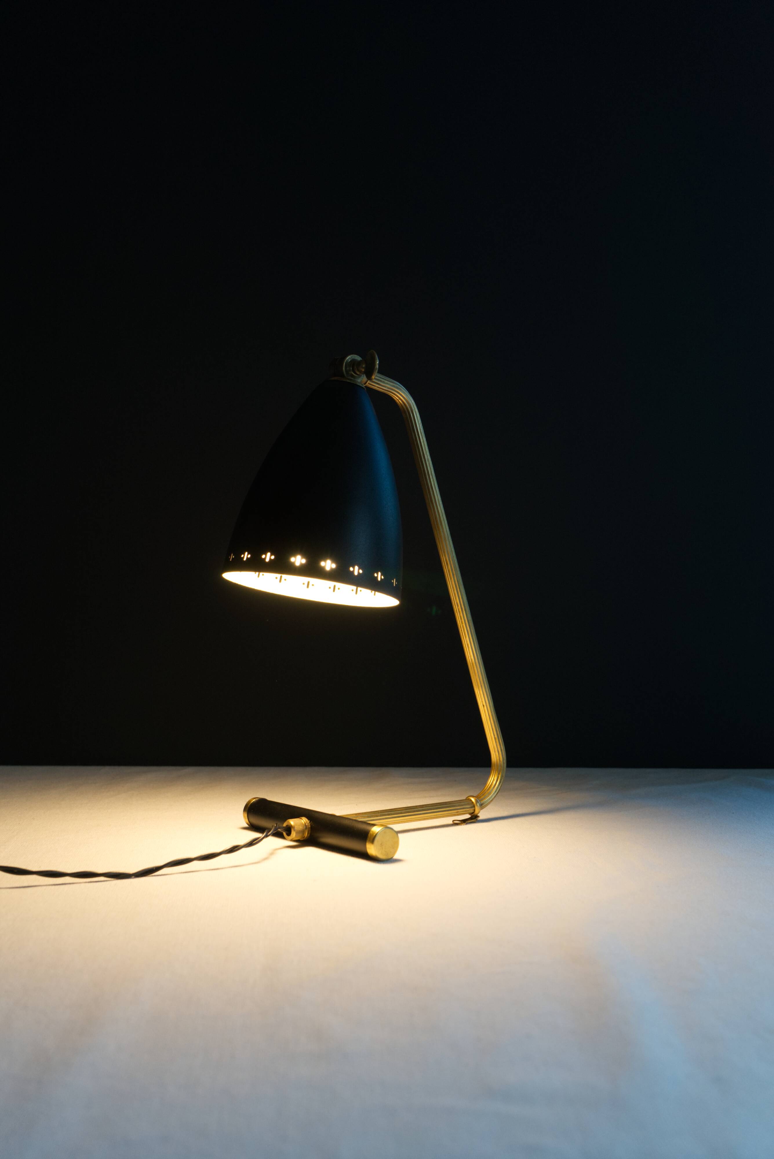 Sconce / Desk lamp by Svend Aage Holm Sørensen for Ewa Värnamo