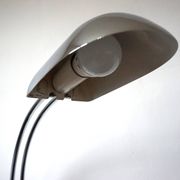 Hillebrand chrome table lamp by Egon Hillebrand
