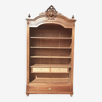 Armoire Bibliothèque 1900 style Louis XVI