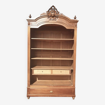 Library cabinet 1900 Louis XVI style