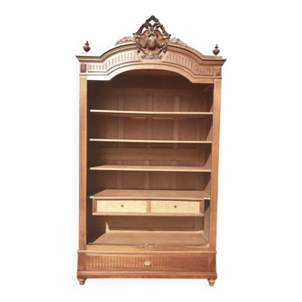 Library cabinet 1900 Louis XVI style