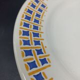 6 assiettes plates Maryse par Givors