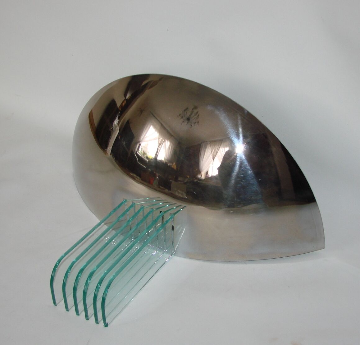 Art deco wall lamp, 1970s