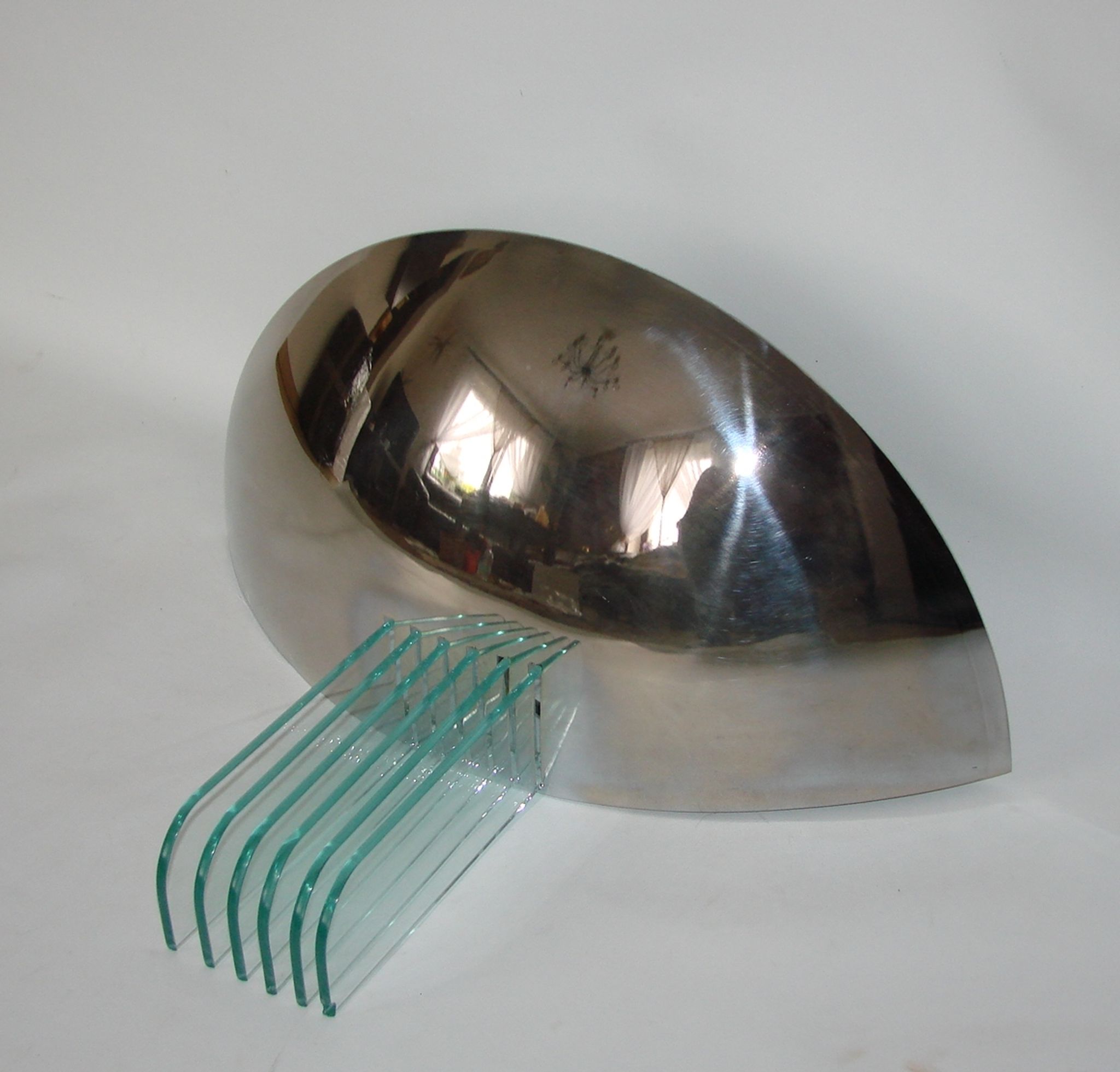 Art deco wall lamp, 1970s