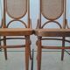 Thonet chairs with caning