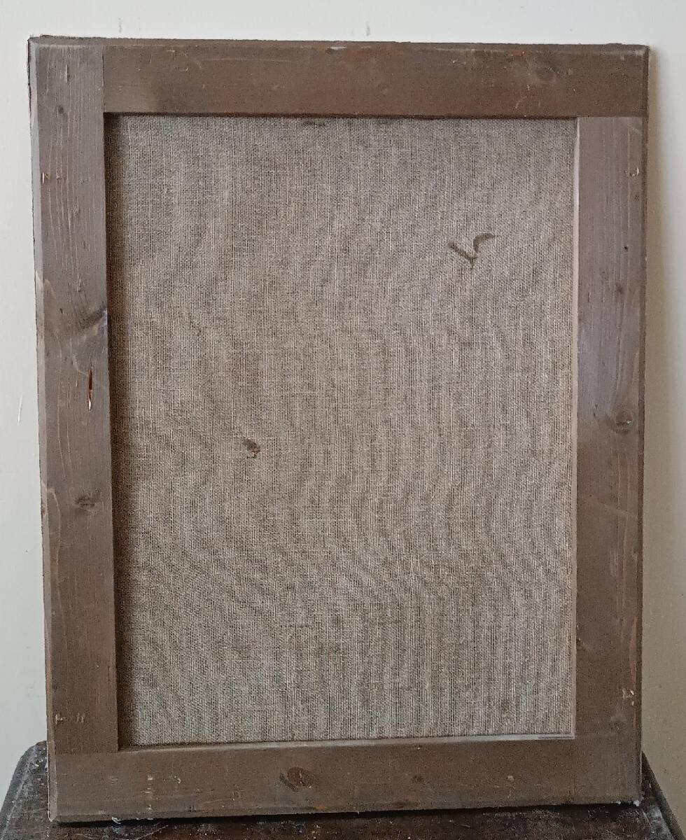 Old painting - oil on canvas - Italian school, 18th century