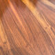 Oval table Baumann, two extensions, rosewood top.