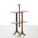 English side table made of oak from the late 19th / early 20th century