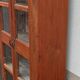 Wooden glass cabinet