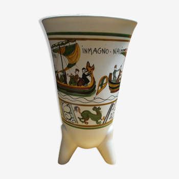 Vase molaire tripode de 1950/60