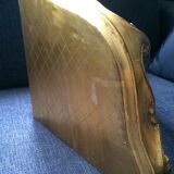 Angle wall console table