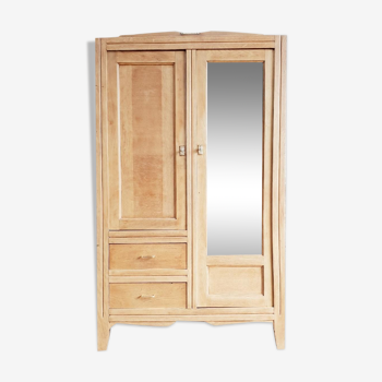 Armoire vintage vitrée